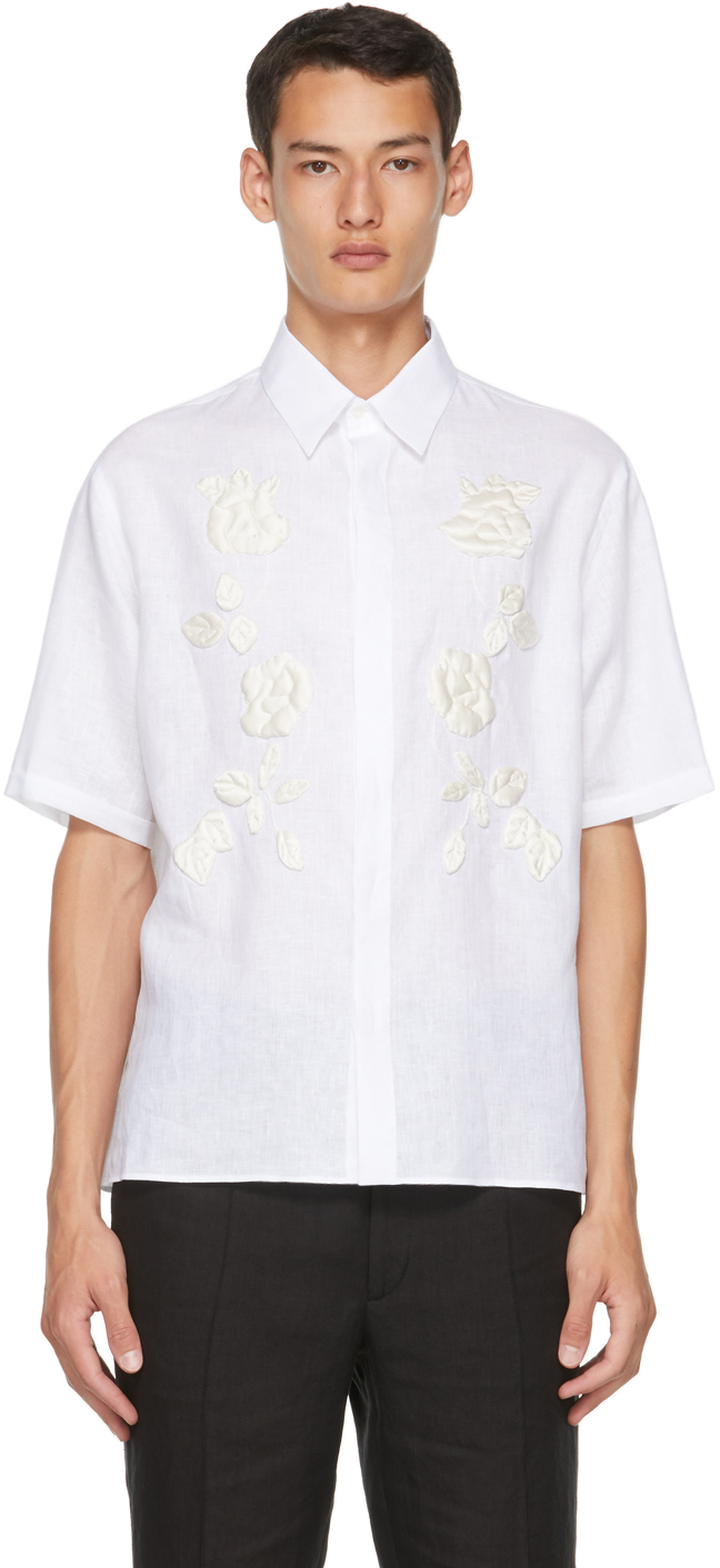 fendi white shirt men