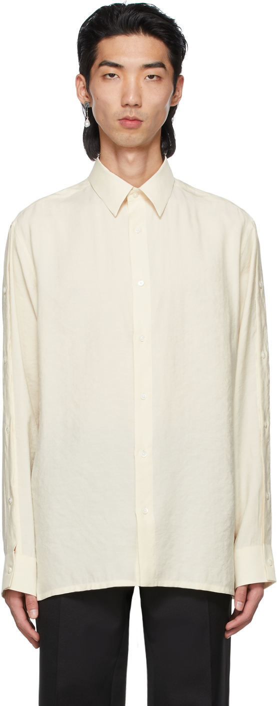 fendi white button up