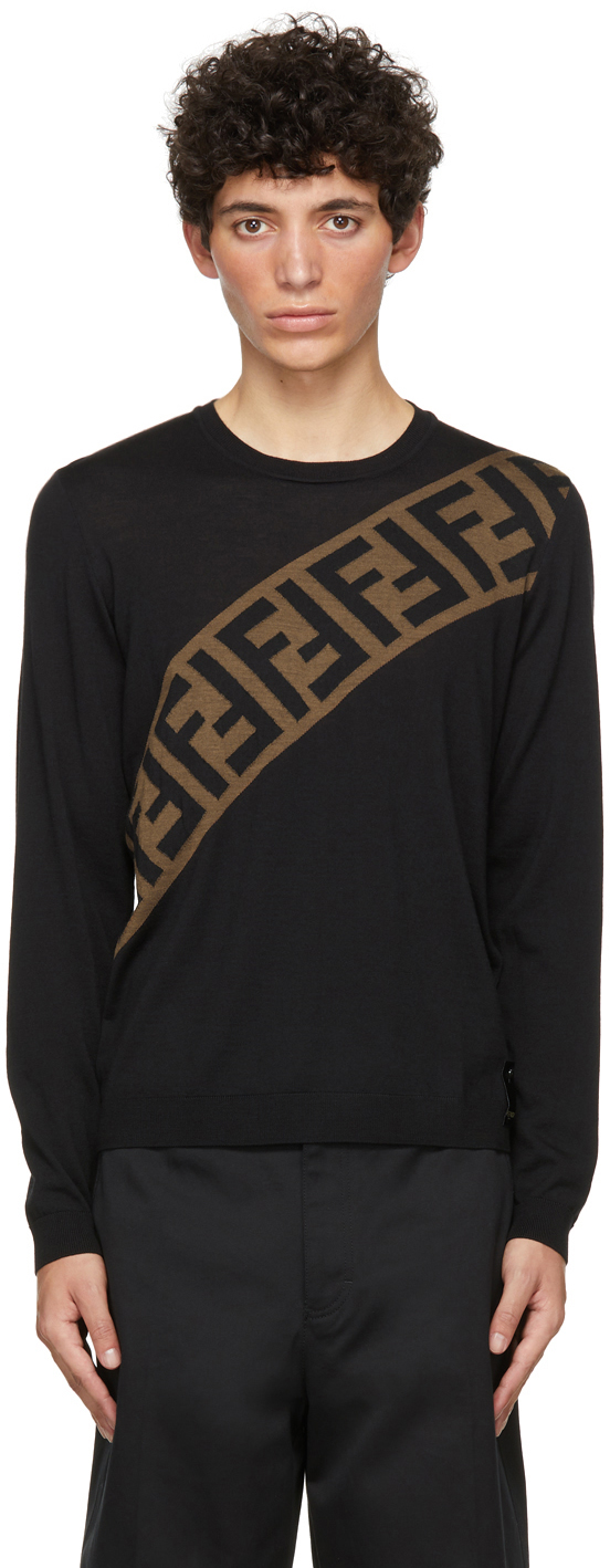 black fendi sweater