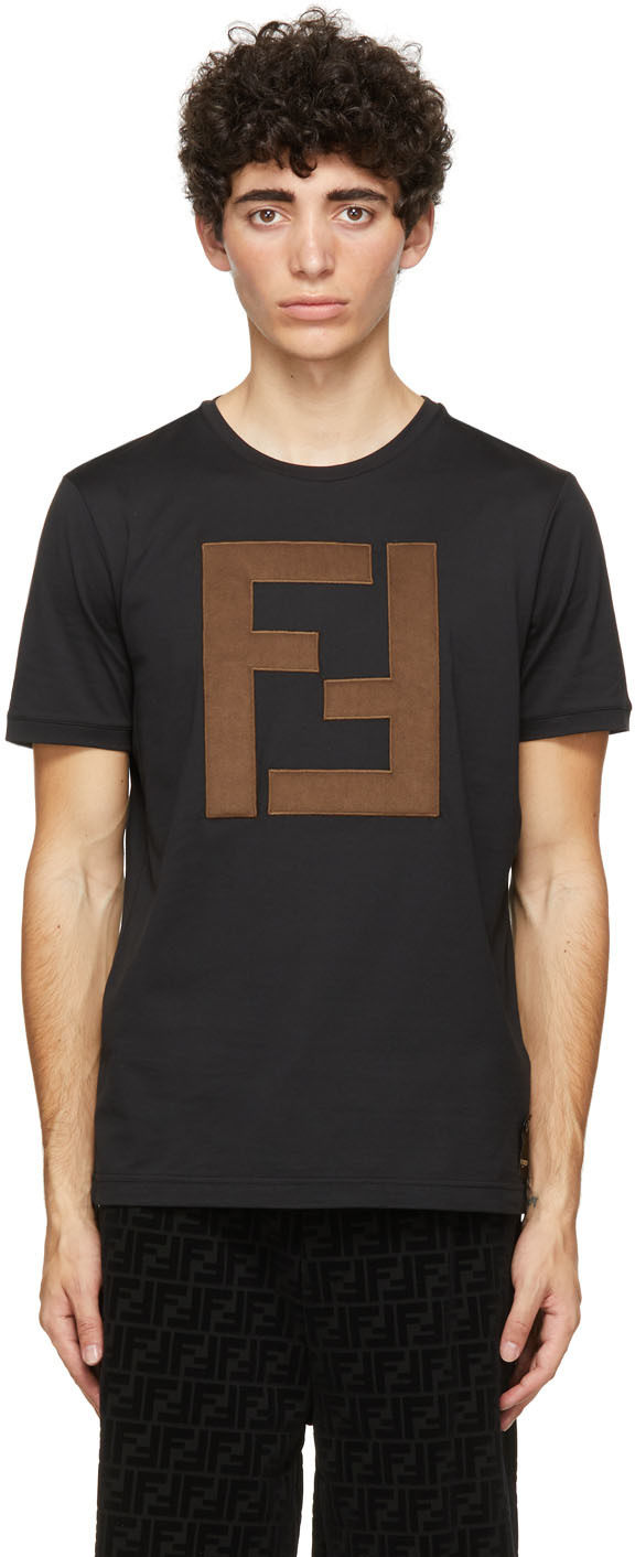 fendi black t shirt