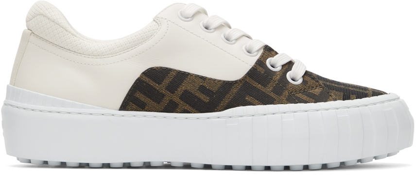 fendi leather sneakers