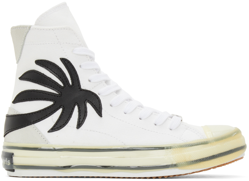 black designer high tops