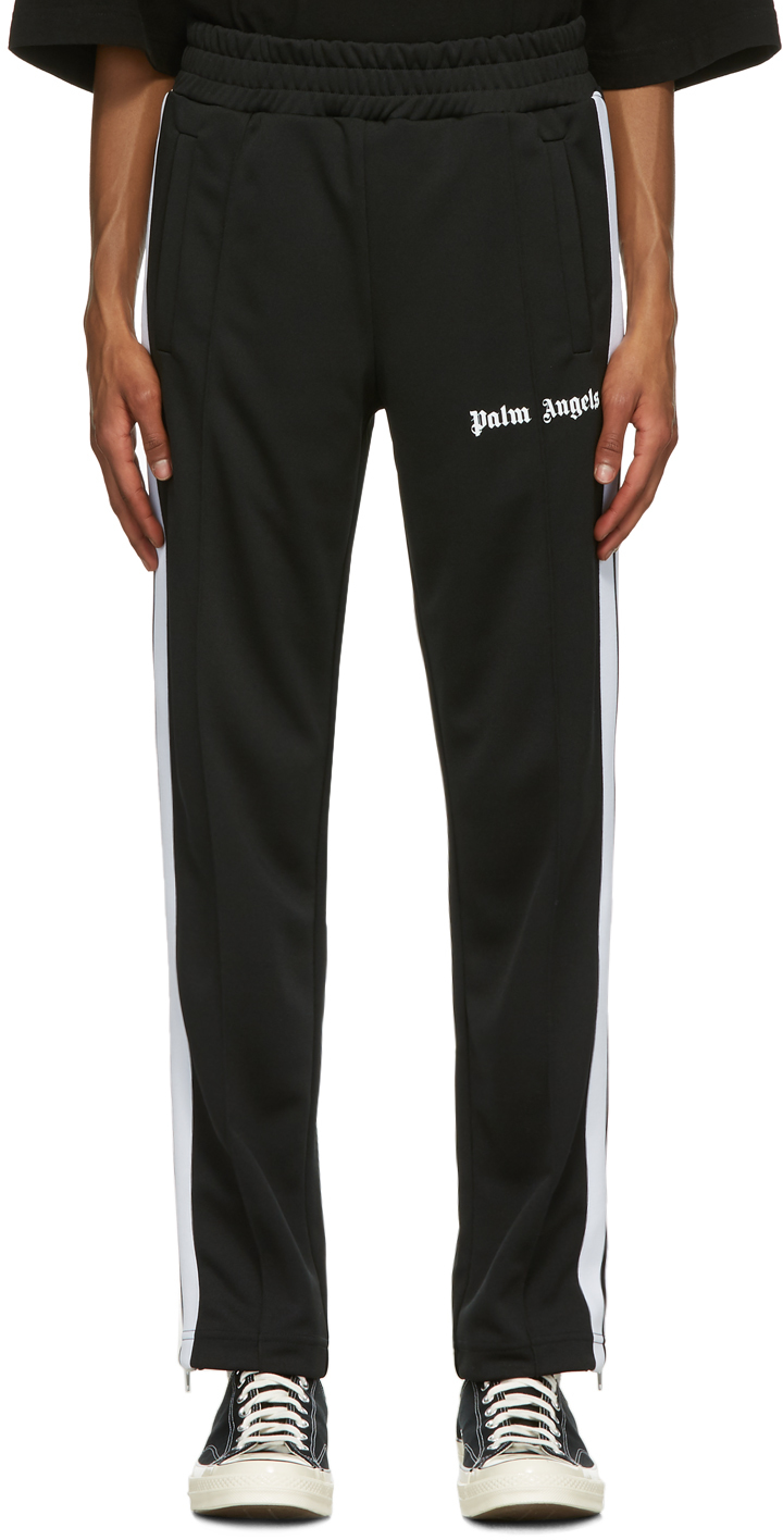 Palm Angels Cotton Trouser for Men Mens Trousers Slacks and Chinos Slacks and Chinos Palm Angels Trousers 