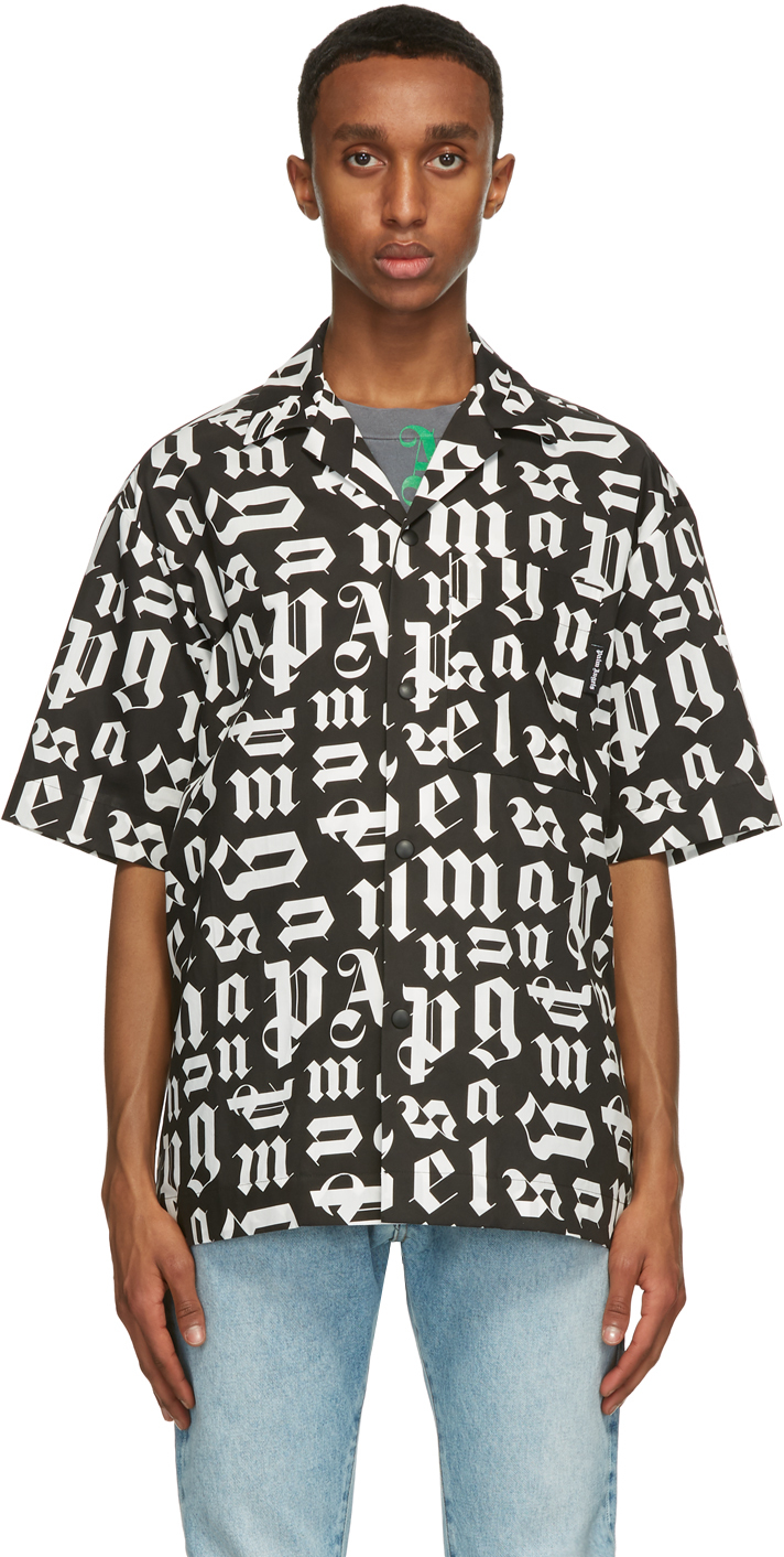 palm angels short sleeve shirt