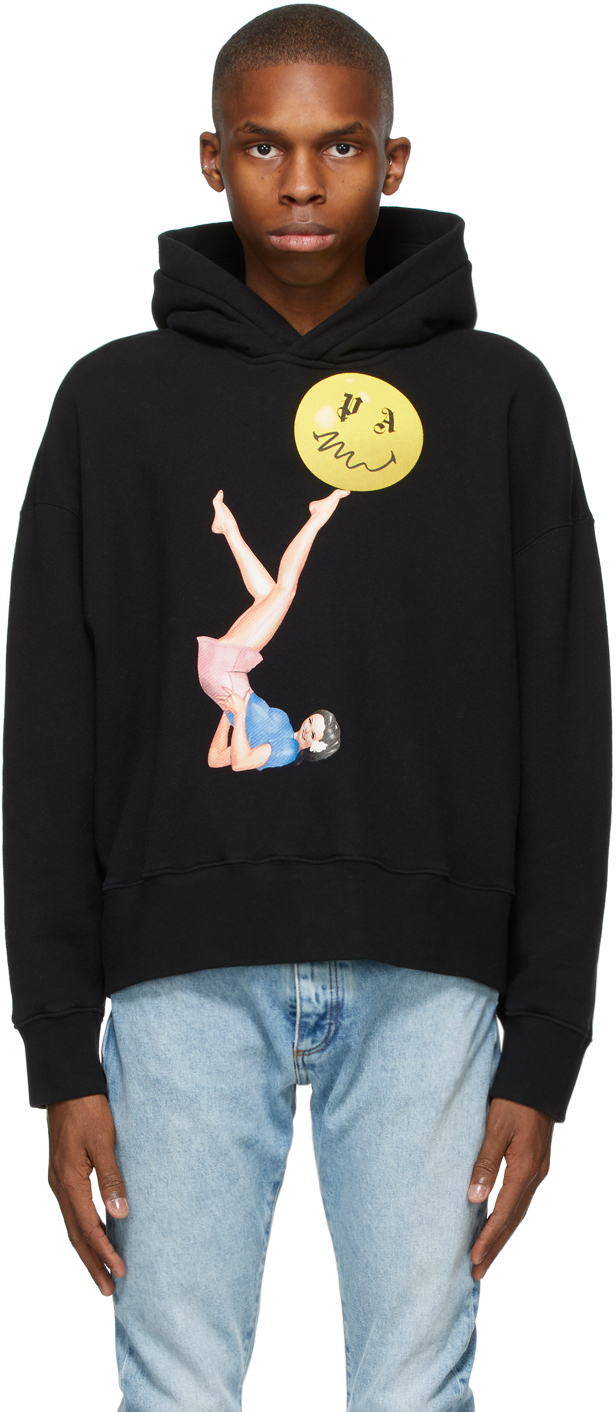 Palm Angels Smiley Hoodie Sale Online, SAVE 49% - raptorunderlayment.com