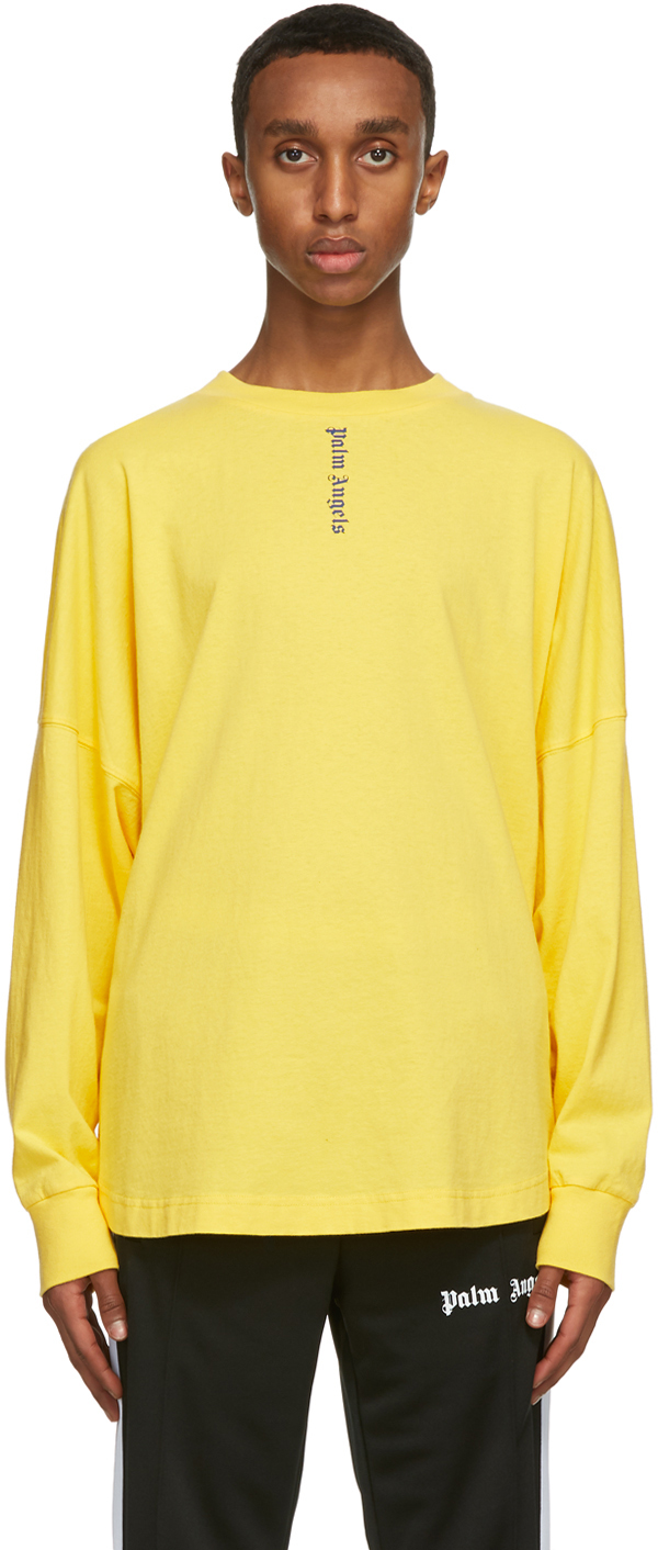 yellow palm angels shirt