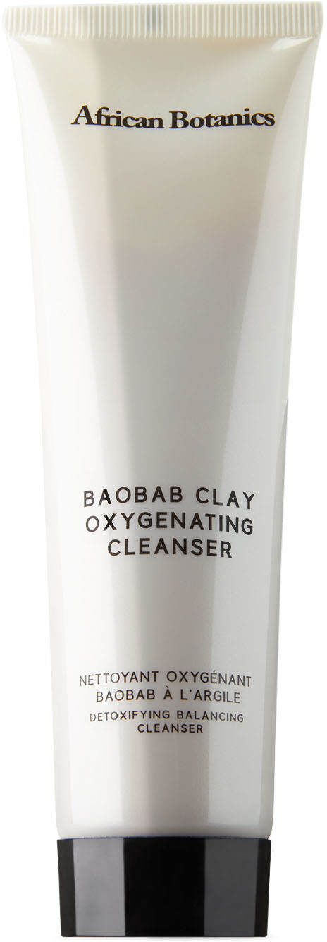 Baobab Clay Oxygenating Cleanser, 100 mL