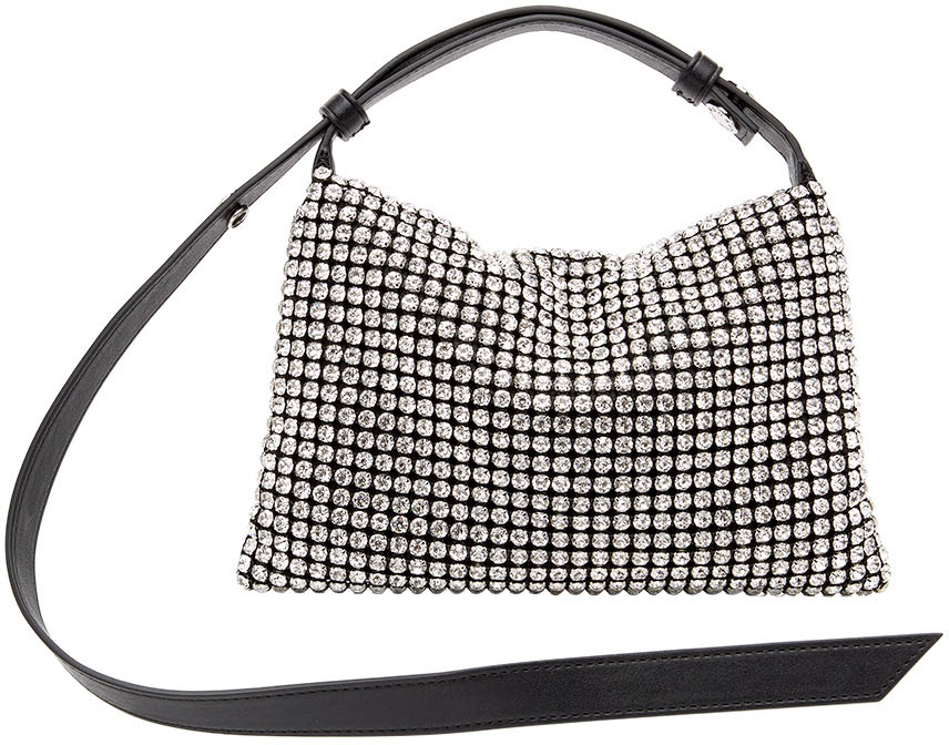 Simon Miller Black Crystal Puffin Bag Ssense Canada