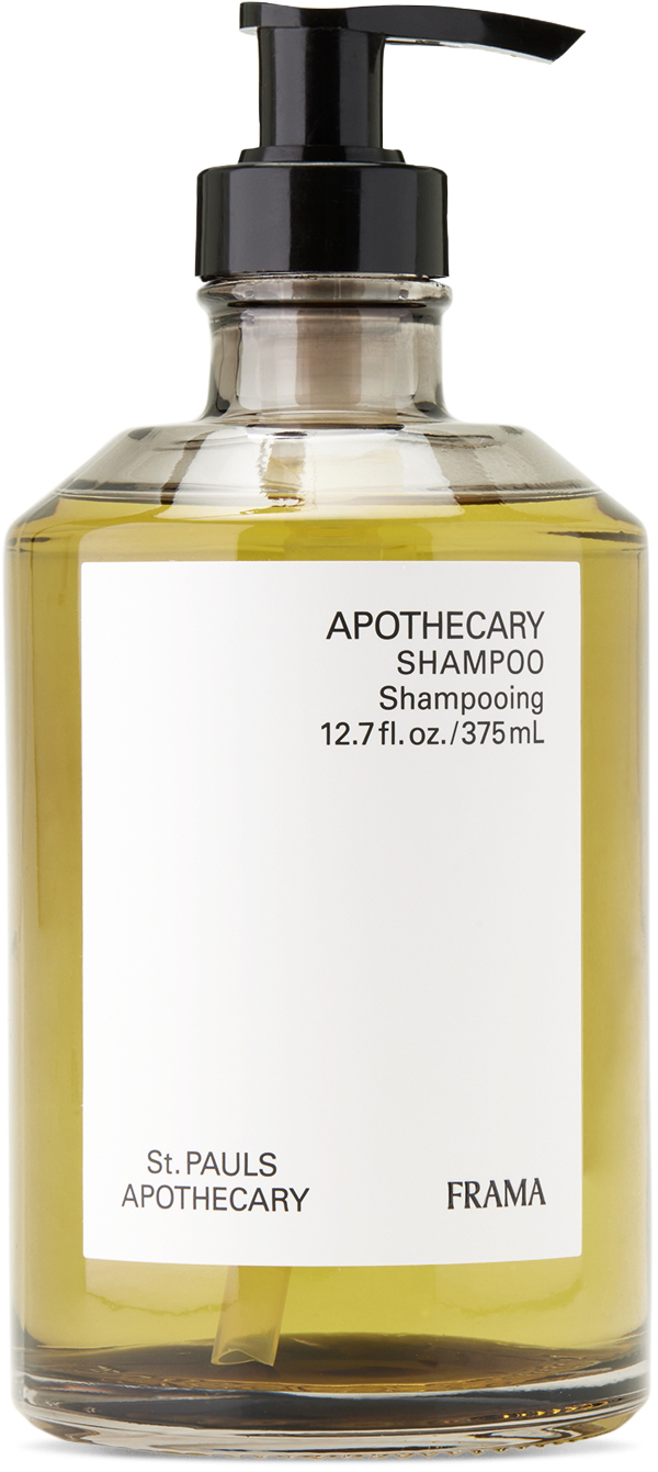 Shampoo, Apothecary