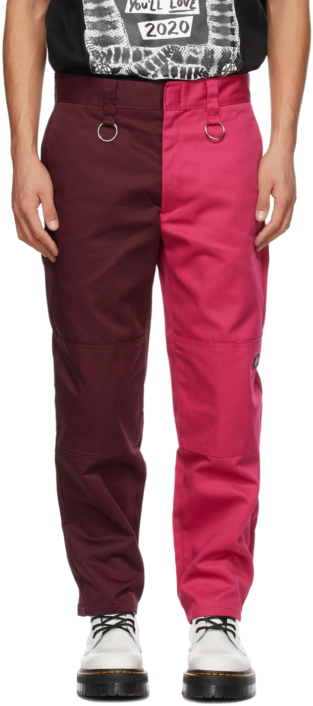 pink dickies cargo pants