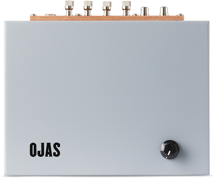 SSENSE Exclusive Grey Class D 15 WPC Amplifier by Ojas SSENSE