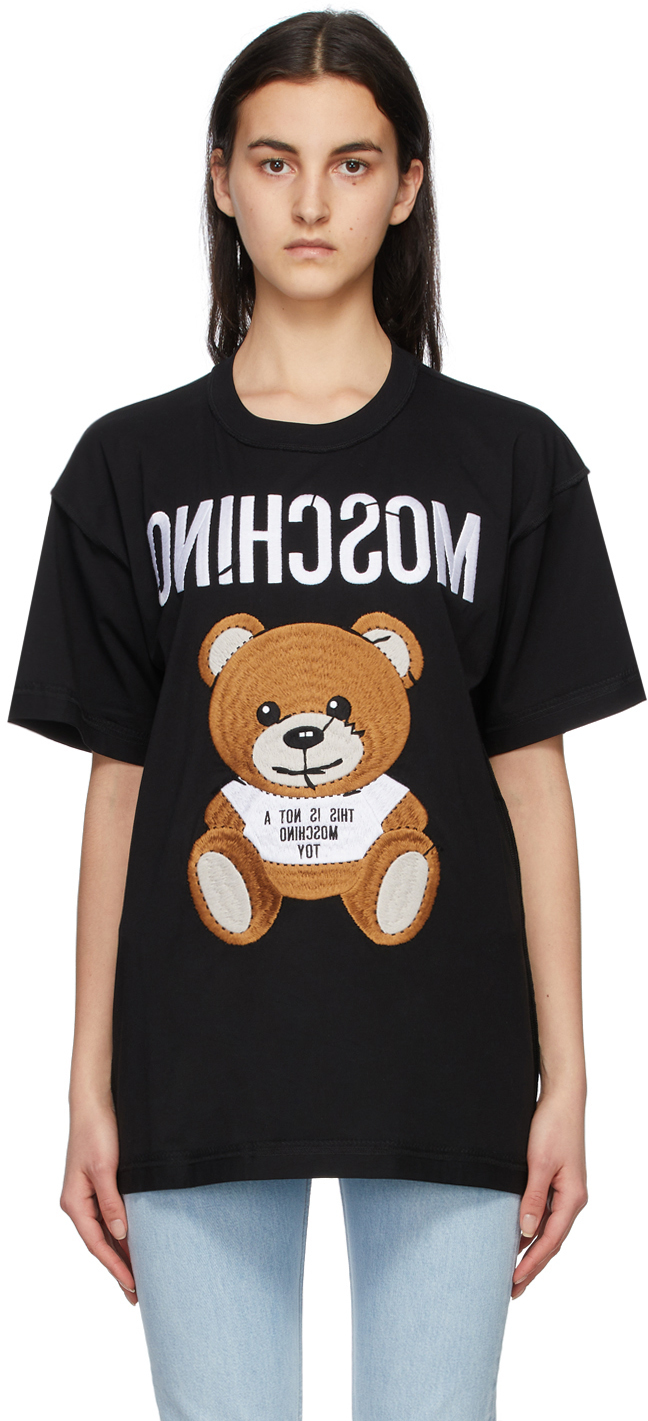 moschino bear t shirt