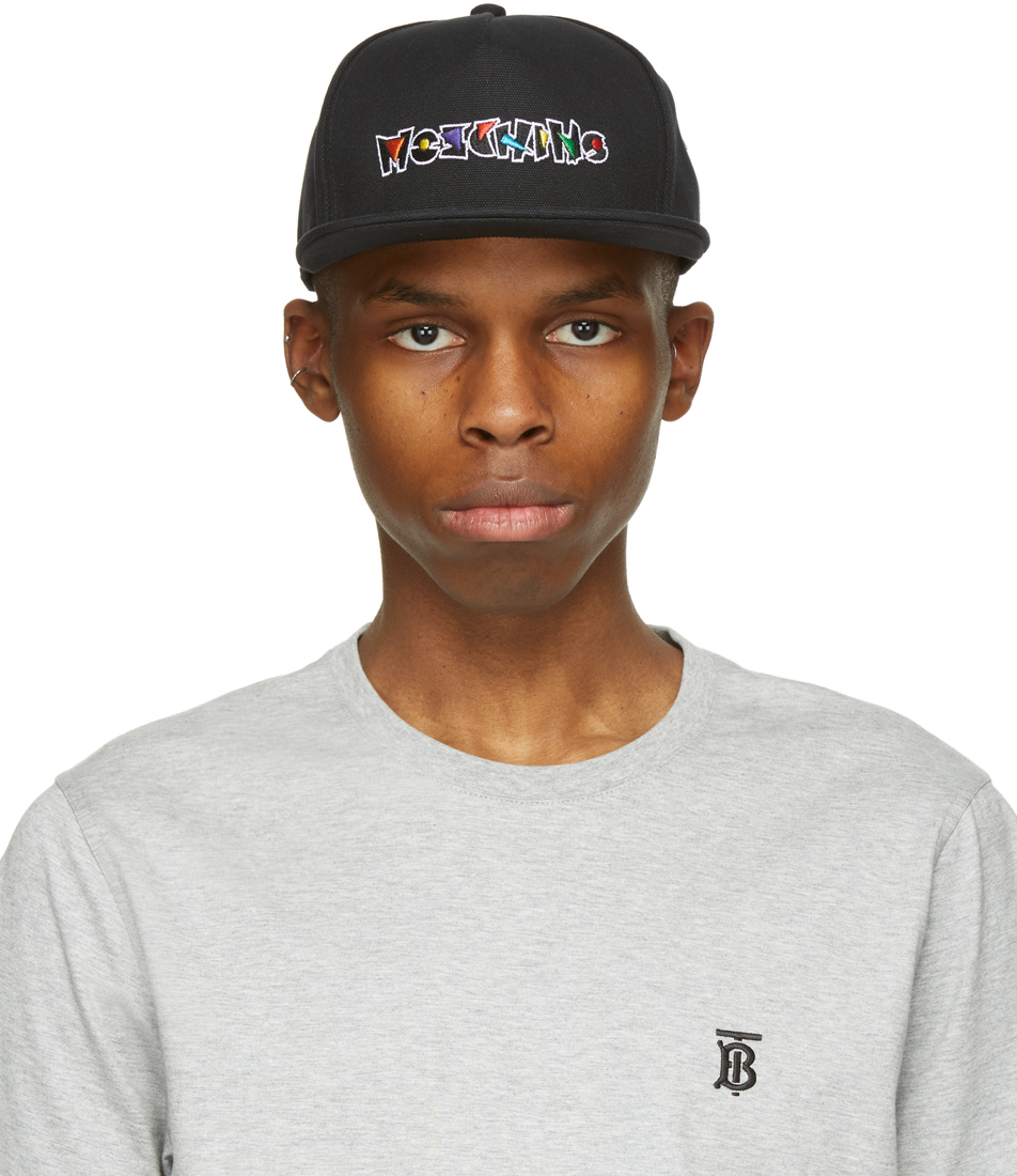 moschino mens hat