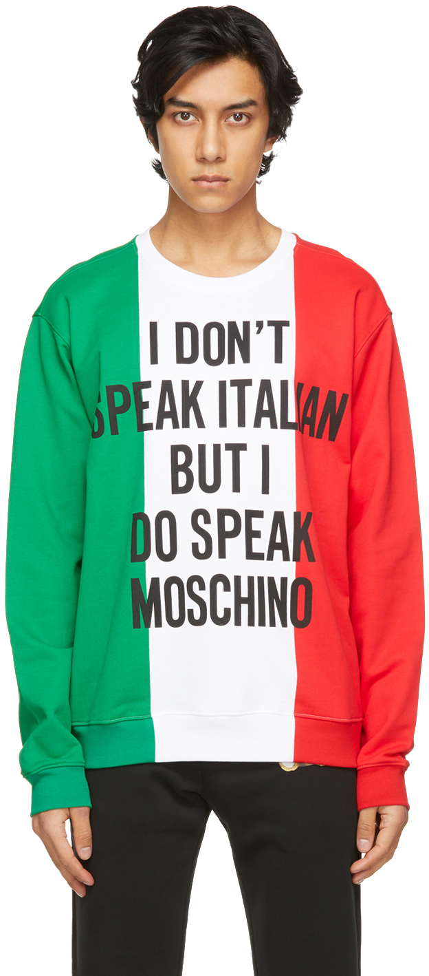 moschino italian