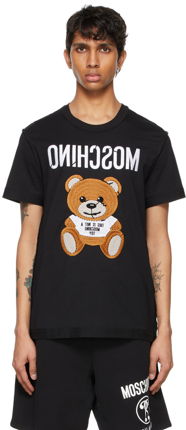 moschino t shirt teddy bear