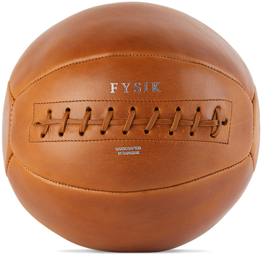 FYSIK Brown Bonn Medicine Ball, 10 lb / 4.5 kg