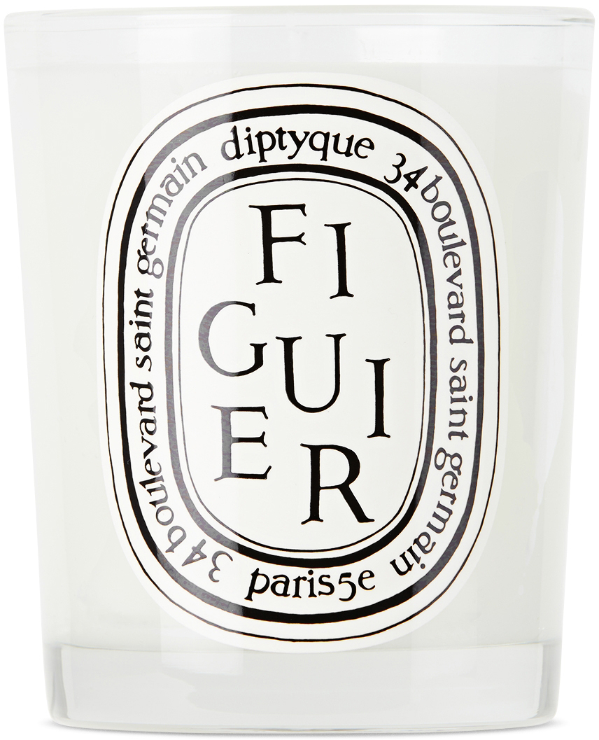 Diptyque Figuier Classic Candle 6.5oz In White