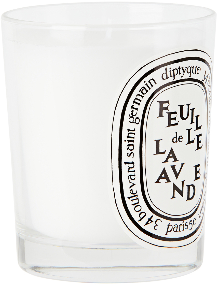  Diptyque Feuille De Lavande Candle, 190 G 
