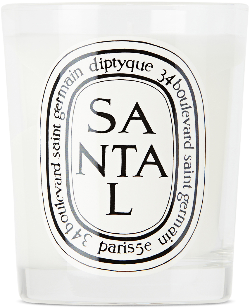 Santal Candle, 190 g by diptyque | SSENSE