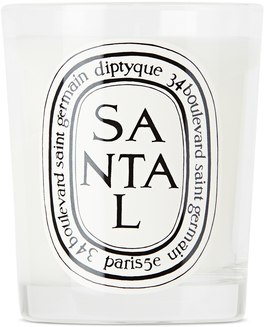 Diptyque Santal Scented Candle In Santal