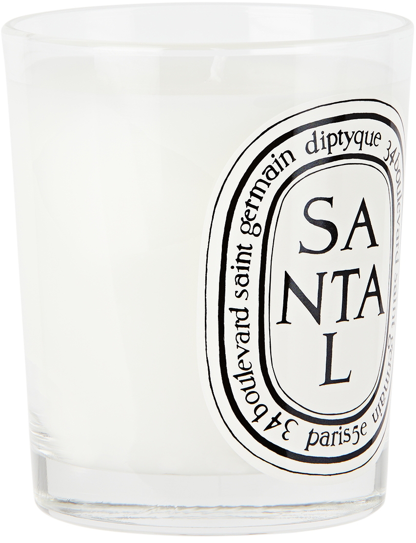 Diptyque Santal Scented Candle In Santal