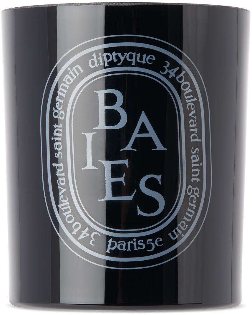 Diptyque Black Baies Scented Candle, 300 G