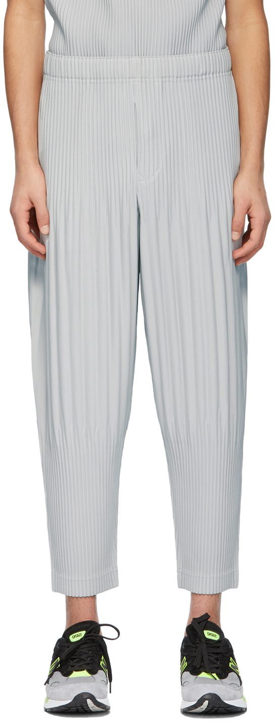 Grey Basics Trousers
