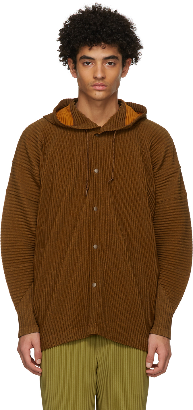 homme plisse hoodie