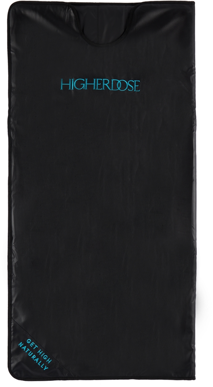 Black V3 Infrared Sauna Blanket by HigherDOSE SSENSE Canada