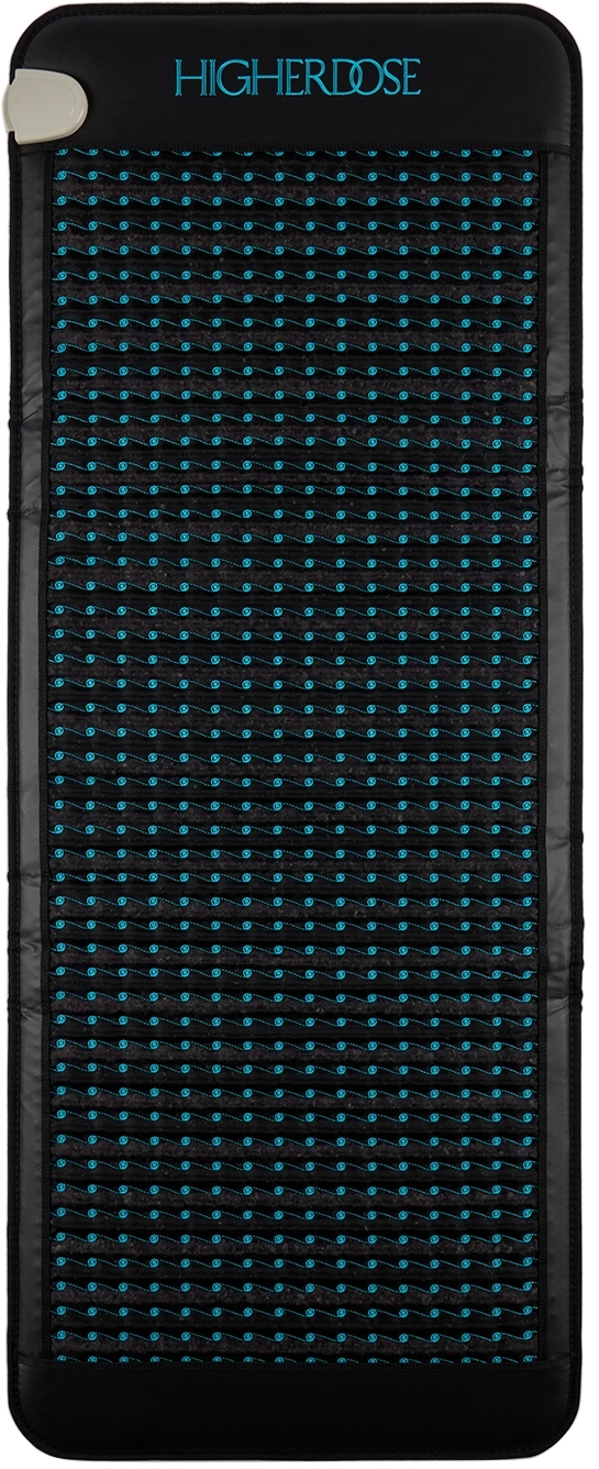 Black Infrared PEMF Mat by HigherDOSE SSENSE UK