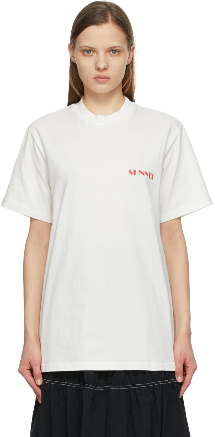Sunnei t-shirts for Women | SSENSE