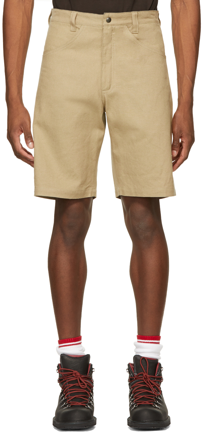 beige bermuda