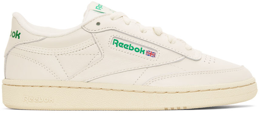 reebok classic club c 85 off white