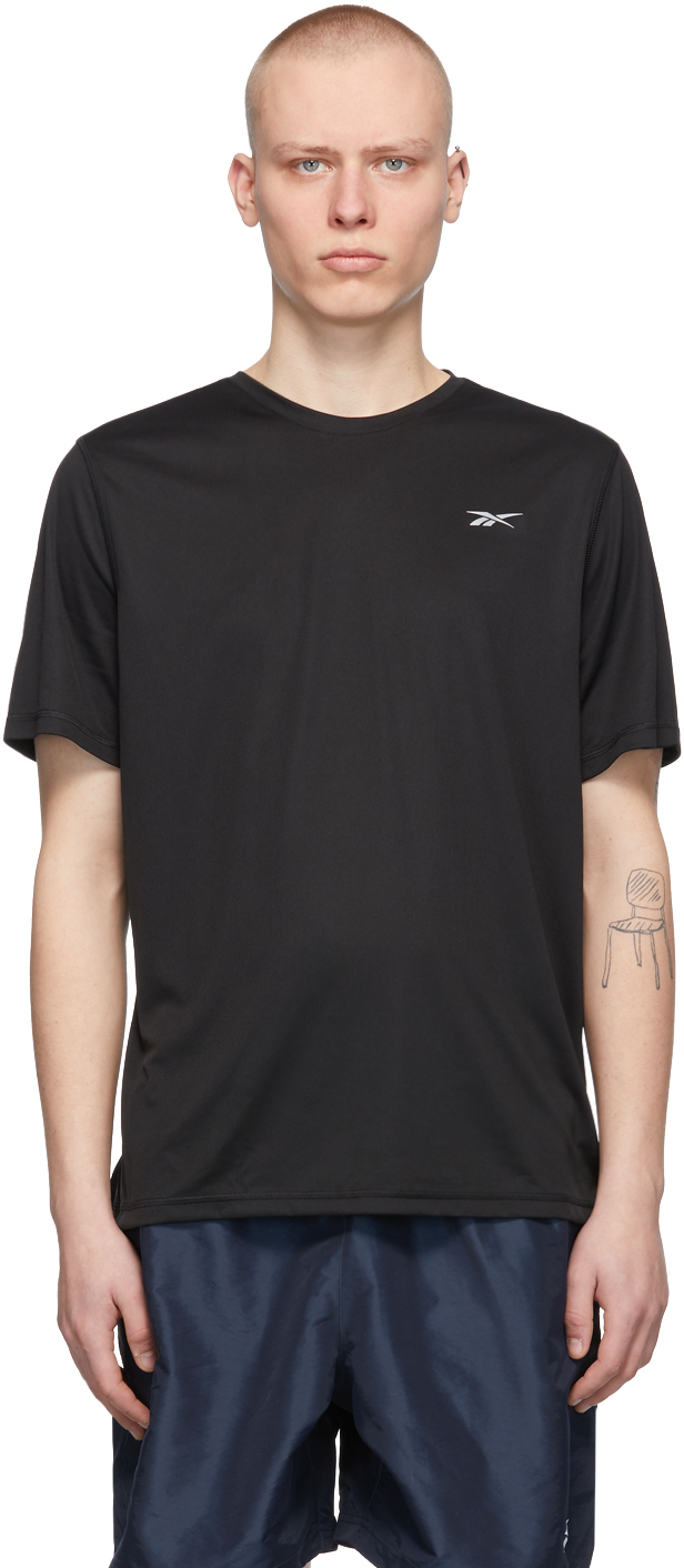 Reebok Classics Black Running Essentials T Shirt 211749M213042