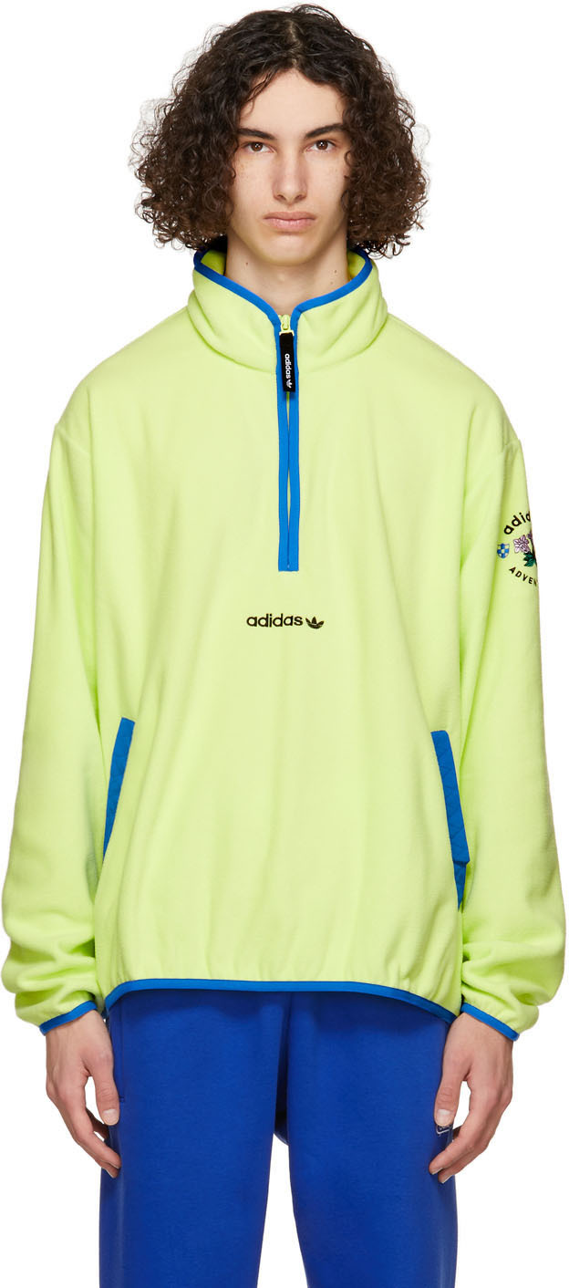 adidas originals pullover jacket