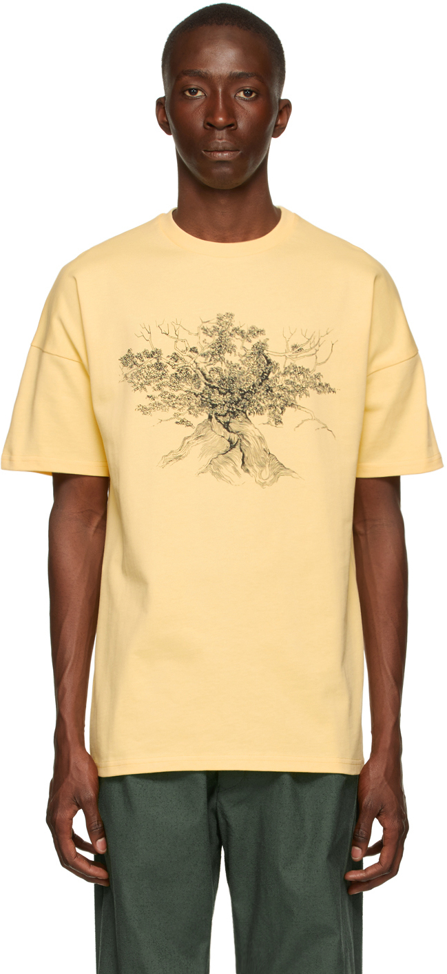 Labrum Beige 'The Cotton Tree' T-Shirt