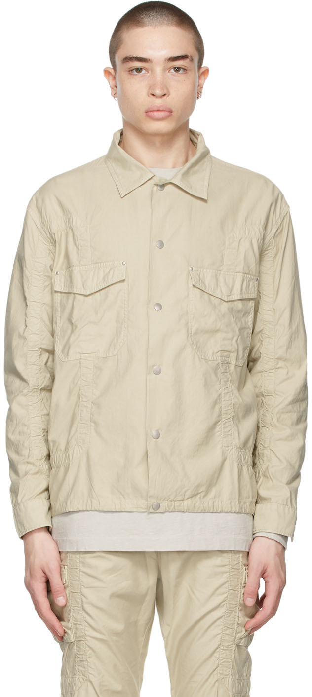 overshirt jacket