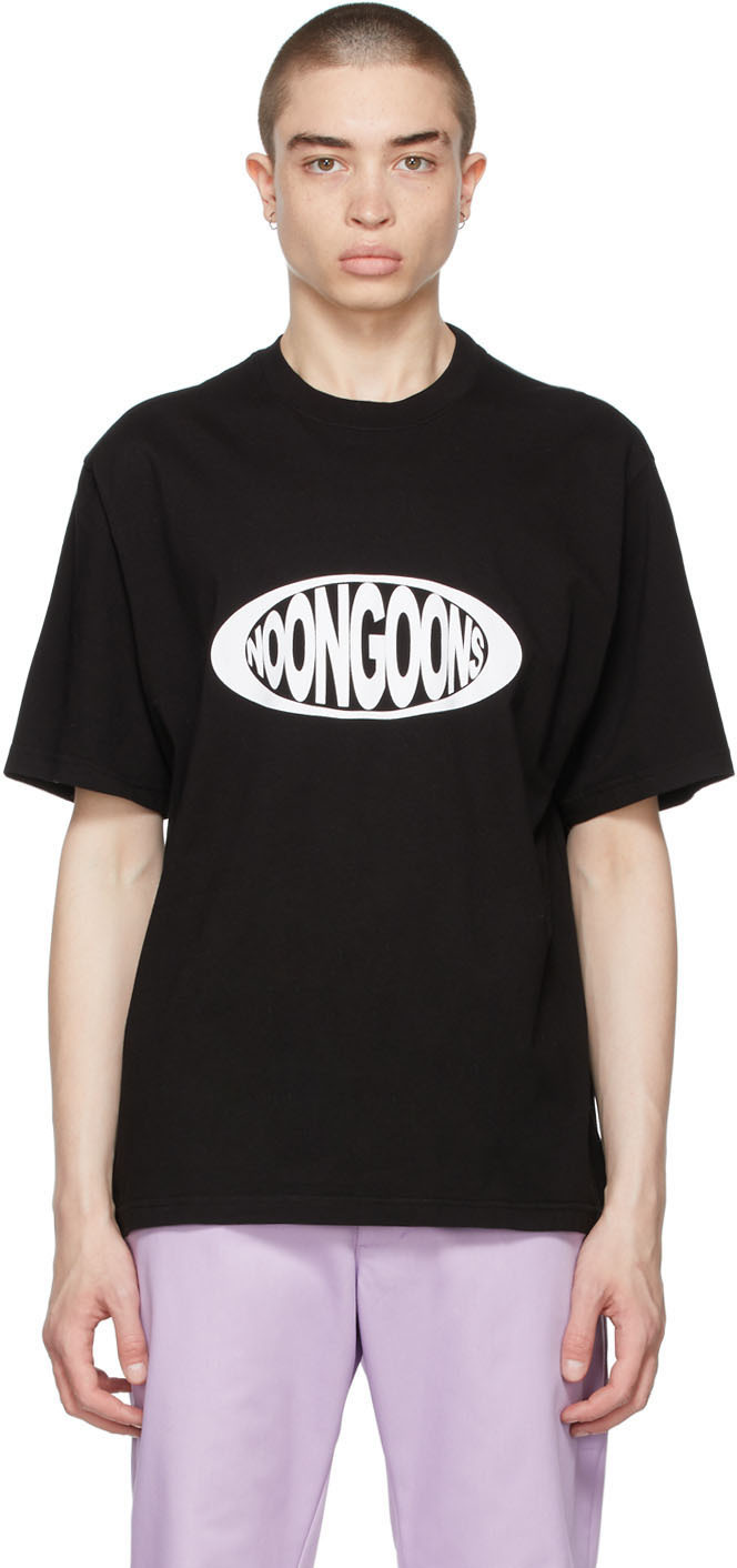 Noon Goons: Black Verified T-Shirt | SSENSE Canada