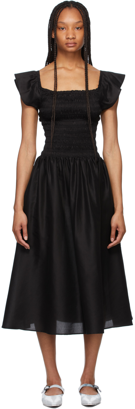 Smock tea dress Clearance