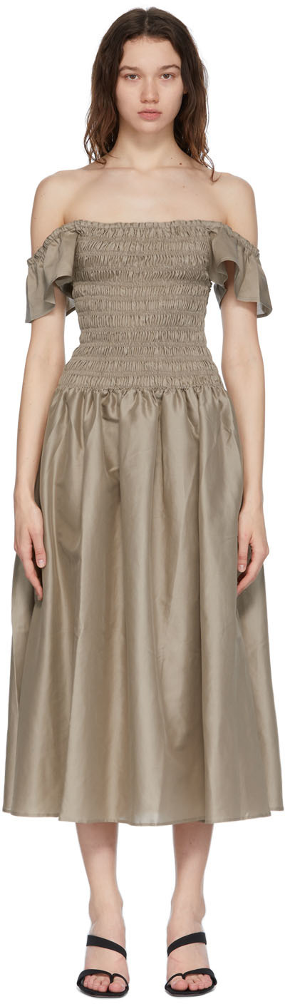 Smock tea dress Clearance