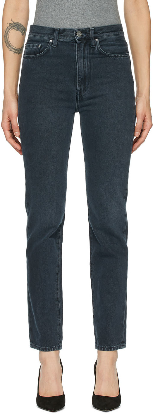 toteme regular fit jeans
