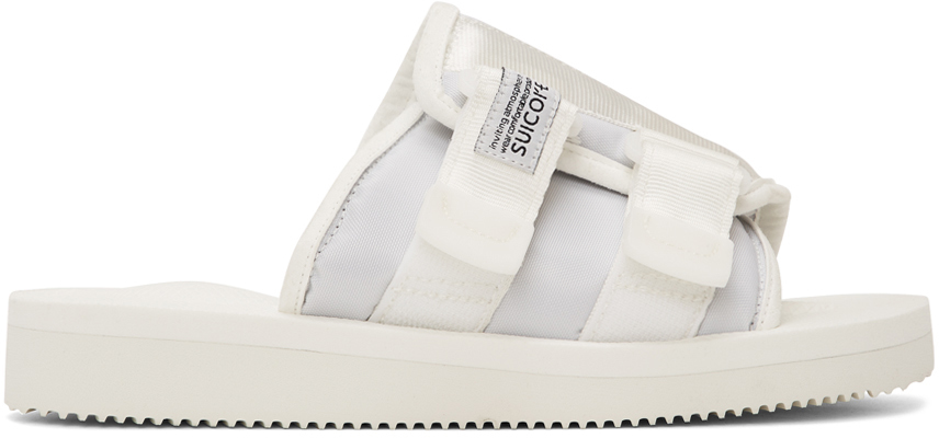 suicoke slides white