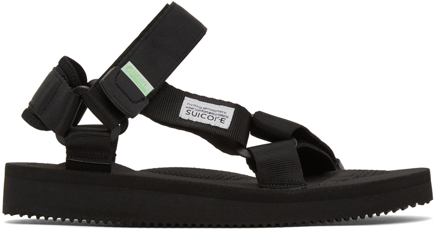 Suicoke ブラック DEPA-CAB サンダル