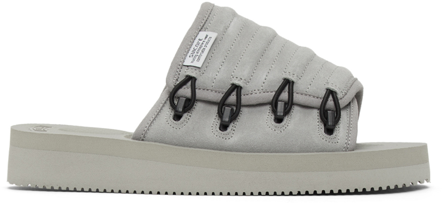 suicoke sandals grey