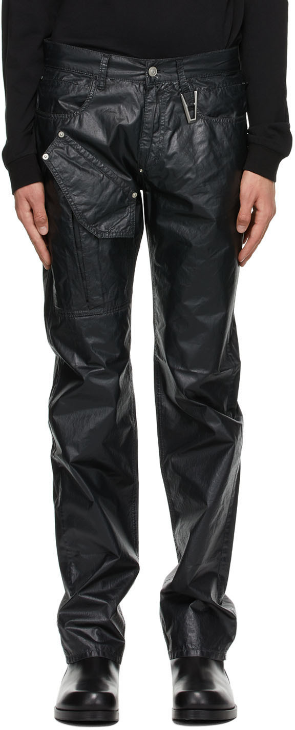 1017 ALYX 9SM Black Moonlit Cargo Jeans 211776M186001