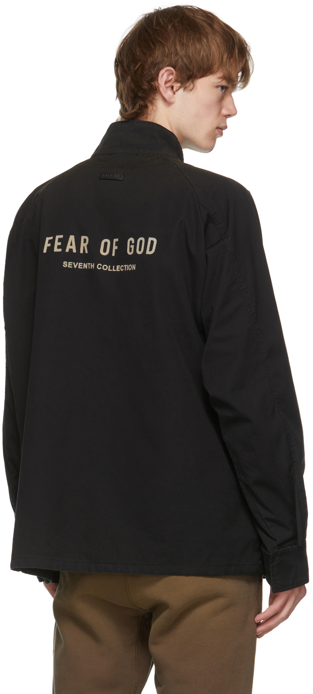 Fear of God Black Souvenir Jacket | Smart Closet