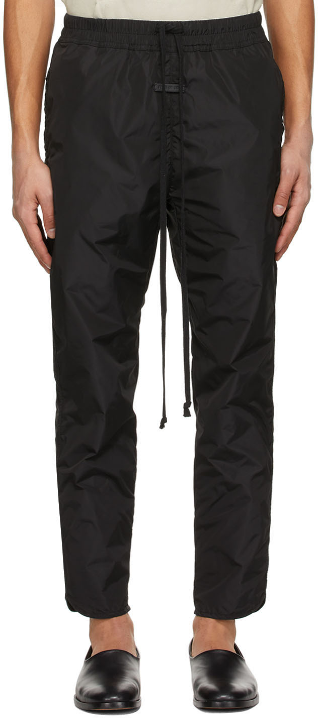 fear of god leather pants