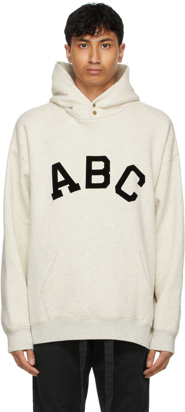 FEAR OF GOD OFF-WHITE 'ABC' HOODIE