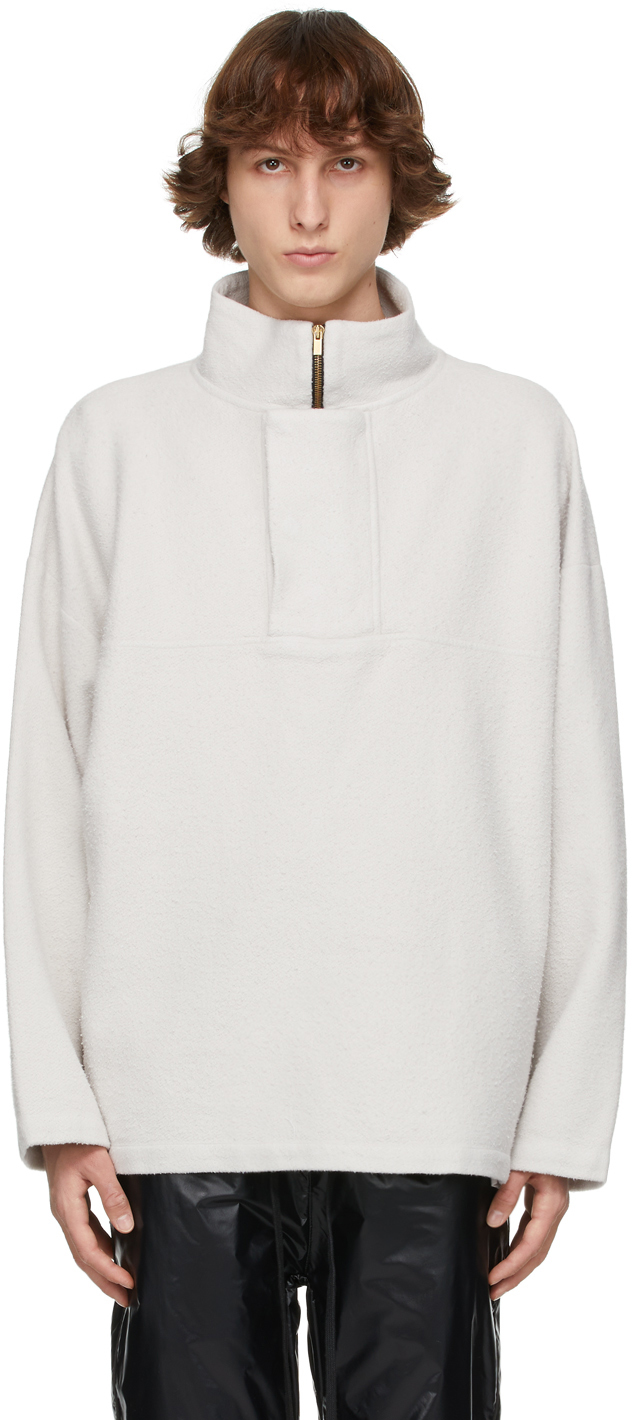 Fear Of God 7th Brushed 1/4 Zip Fleece