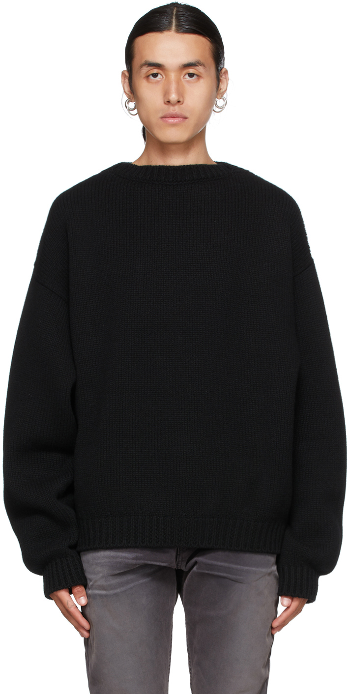 Black Overlapped Sweater by Fear of God 